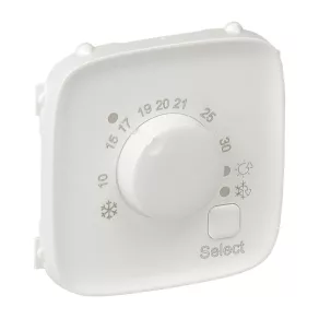   Capac termostat electronic Legrand Valena Allure, alb perlat - 755319