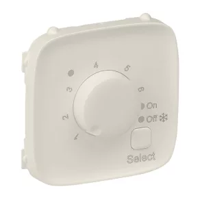  Capac termostat pentru încălzire prin pardoseală Legrand Valena Allure, culoare fildeș - 755326