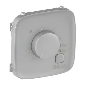   Capac termostat pentru încălzire prin pardoseală LeGrand Valena Allure, aluminiu - 755327