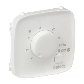   Capac termostat pentru încălzire prin pardoseală Legrand Valena Allure, alb perlat - 755329