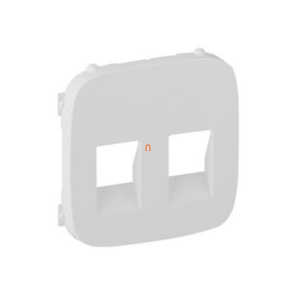 Legrand Valena Allure 755375 capac pentru priză dublă, alb