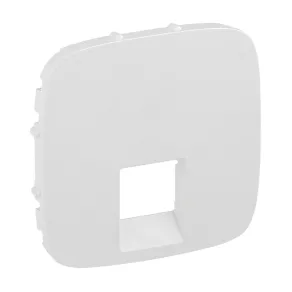  Capac pentru priză Legrand Valena Allure RJ11/RJ45, alb - 755415