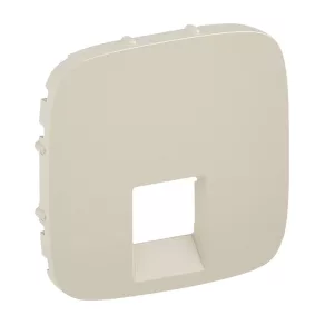   Capac pentru priză Legrand Valena Allure RJ11/RJ45, culoare fildeș - 755416