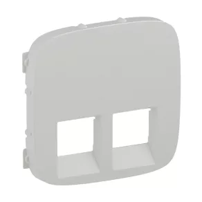   Capac pentru priză Legrand Valena Allure 2xRJ11/RJ45, alb - 755425