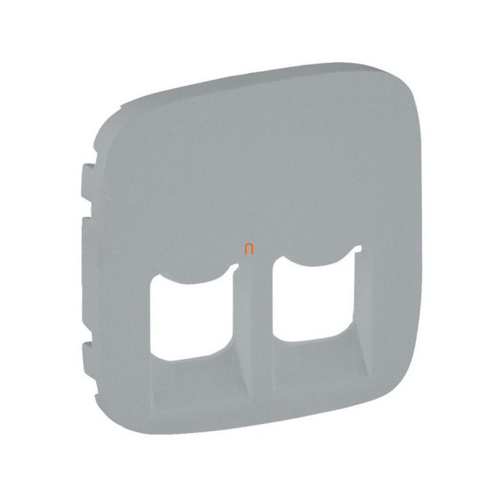 Legrand Valena Allure 755427 2xRJ11/RJ45 carcasă din aluminiu