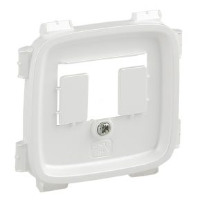   Capac pentru priză Legrand Valena Allure TAE/TDO, alb perlat - 755499