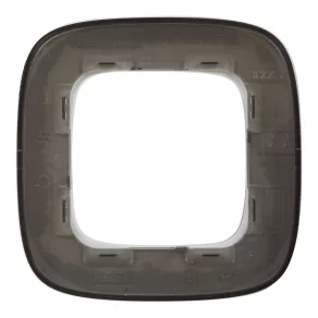 Legrand Valena Allure 1 cadru, sticlă albă - 755541