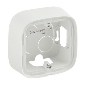   Cutie de montare încastrată Legrand Valena Allure cu 1 locaș, albă - 755551