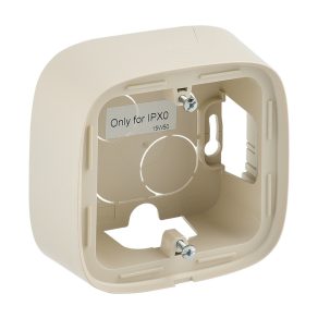   Cutie de montare încastrată Legrand Valena Allure cu 1 locaș, culoare ivoriu - 755561