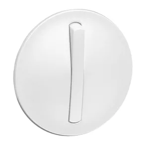 Cheie îngustă Legrand Céliane, albă - 65001