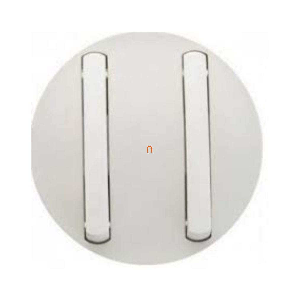 Legrand 065002 Céliane capac alb, cu buton dublu îngust