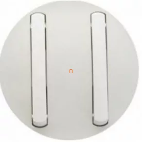   Capac Legrand Céliane, alb, cu cheie dublă îngustă - 65002