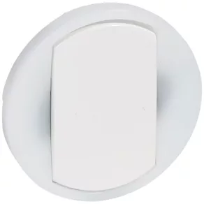   Cheie largă Legrand Céliane cu indicator luminos, alb - 65004