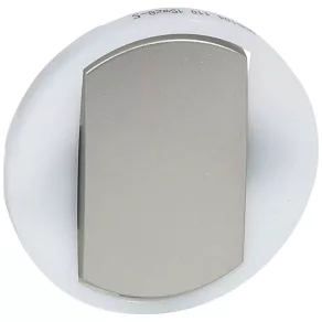   Cheie largă Legrand Céliane cu indicator luminos, titan - 65104