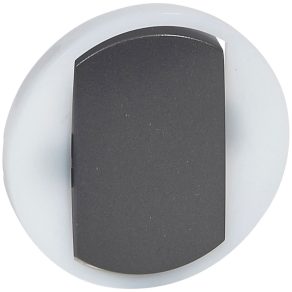   Cheie largă Legrand Céliane cu indicator luminos, grafit - 65204