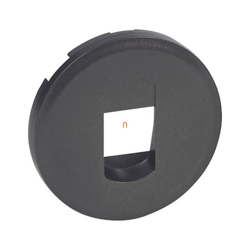 Legrand 067813 Céliane 1xconector pentru difuzor, capac, grafit