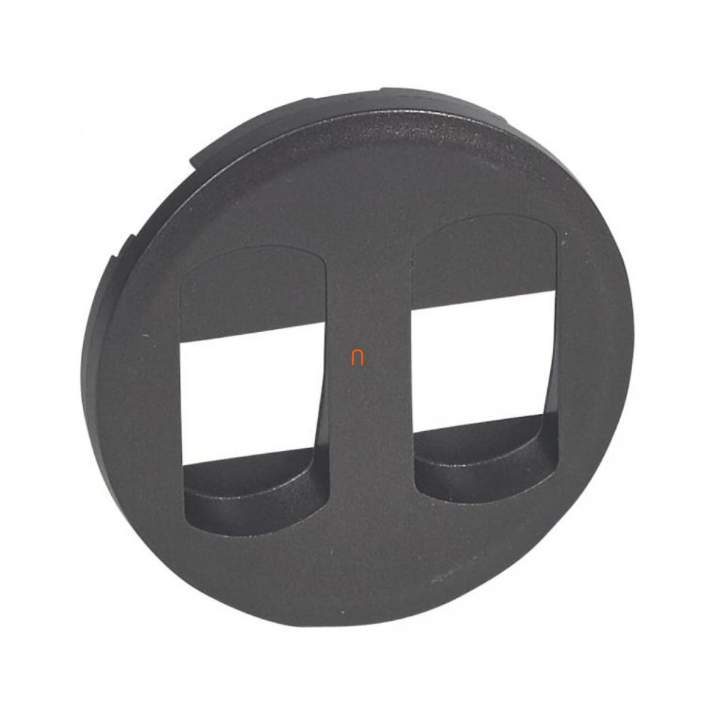 Legrand 067814 Céliane 2xconector pentru difuzor, capac, grafit