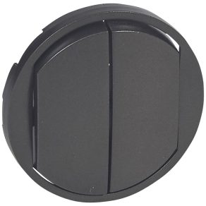 Legrand Céliane cheie dublă, lată, grafit - 67902