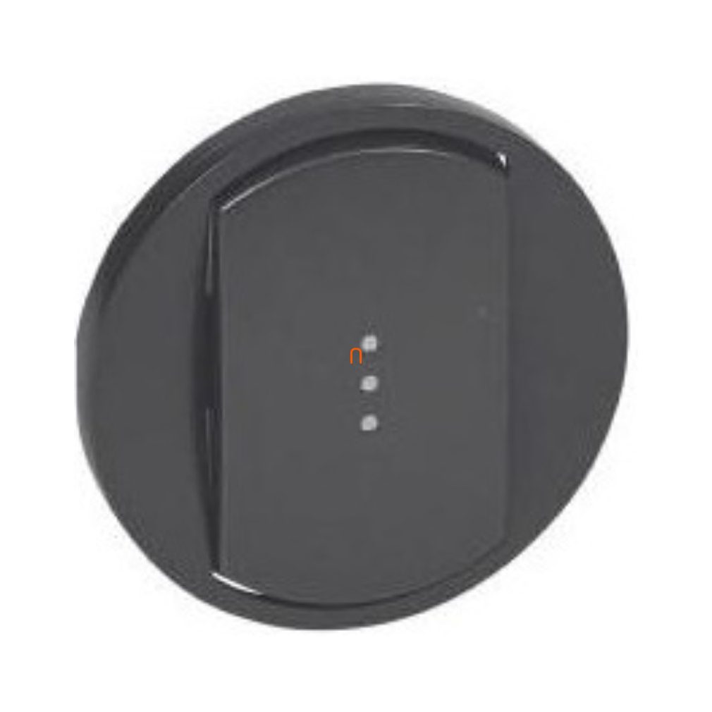 Legrand 067903 Céliane buton larg, cu indicator luminos, grafit