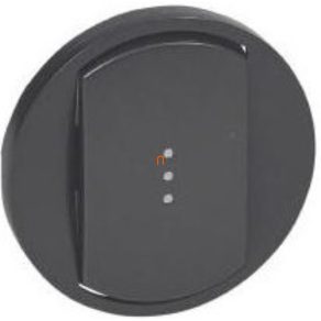   Legrand Céliane cheie lată, indicator luminos, grafit - 67903