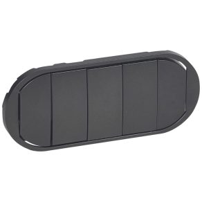 Legrand Céliane 5 taste, grafit - 67905