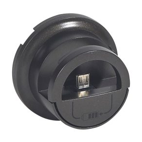   Capac pentru priză de încărcare micro USB Legrand Céliane, grafit - 67910