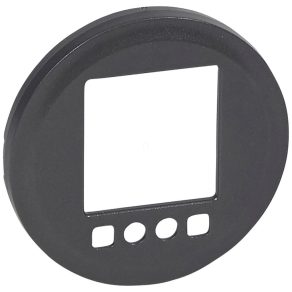   Capac Legrand Céliane pentru temporizator programabil, grafit - 67928
