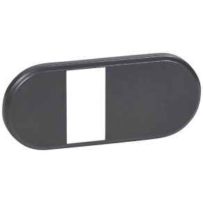   Capac pentru termostat programabil de cameră Legrand Céliane, grafit - 67935
