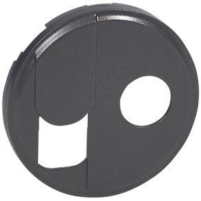 Legrand Céliane RJ 45 + capac priză TV, grafit - 67939