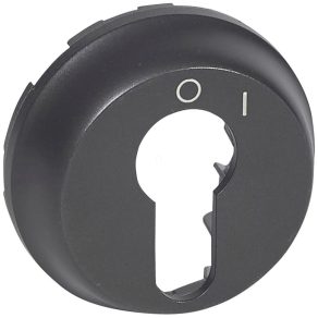   Capac Legrand Céliane pentru întrerupător cu 2 poziții, grafit - 67969