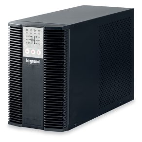   Legrand Keor LP 1 kVA 5 minute INTRARE: C14 IEȘIRE: 3xC13 RS232 Slot SNMP online sursă de alimentare neîntreruptibilă (UPS) cu dublă conversie - 310154