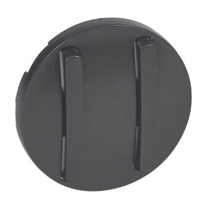 Legrand Céliane cheie dublă îngustă, grafit - 65202