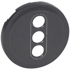 Capac Legrand Céliane 3xRCA, grafit - 67863