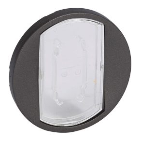   Suport pentru etichete largi Legrand Céliane, grafit - 67934