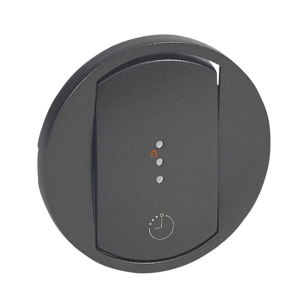 Legrand 067936 Carcasă pentru întrerupător cu temporizator Céliane, grafit