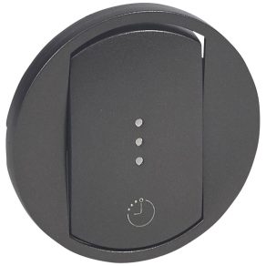   Capac Legrand Céliane pentru comutator temporizat, grafit - 67936