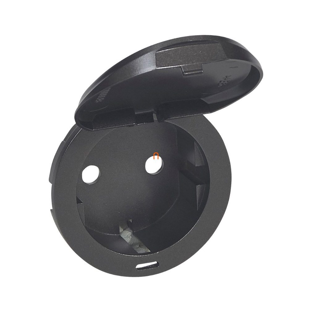 Legrand 067940 Céline capac cu robinet grafit IP21
