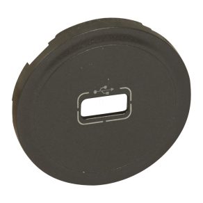 Capac USB Legrand Céliane, grafit - 67950