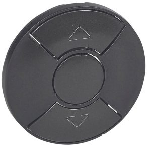   Capac pentru întrerupător/buton pentru rulouri Legrand Céliane, grafit - 67955