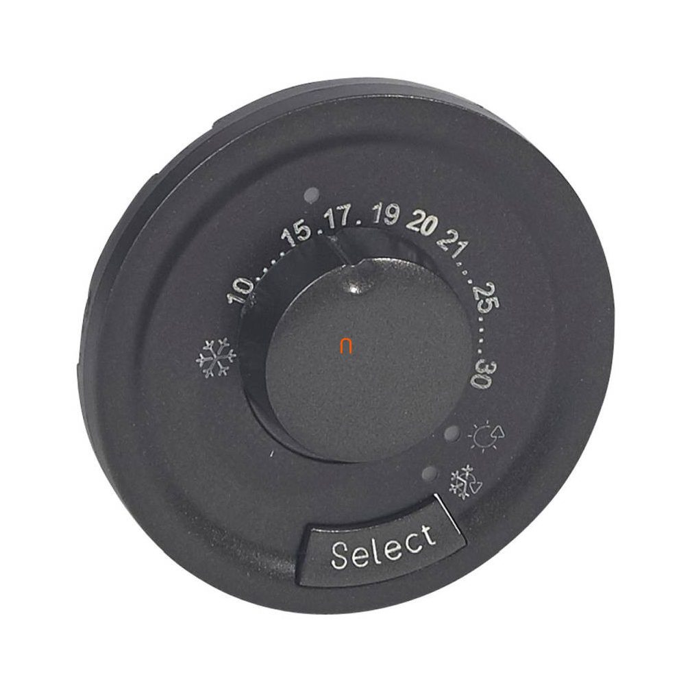 Legrand 067980 Céliane carcasă pentru termostat de cameră, grafit