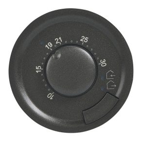 Capac termostat de cameră Legrand Céliane, grafit - 67980