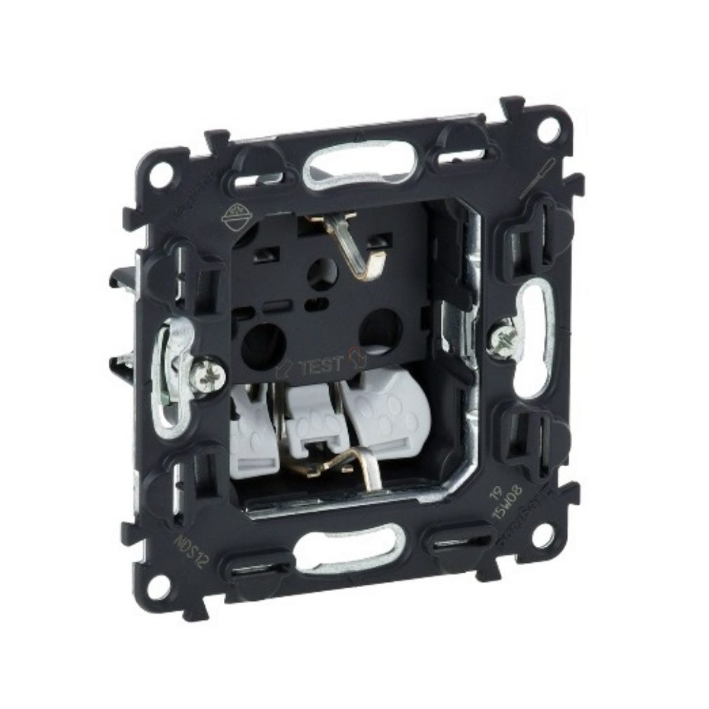 Legrand Valena InMatic 753021 aljzat, rugós 2P+F