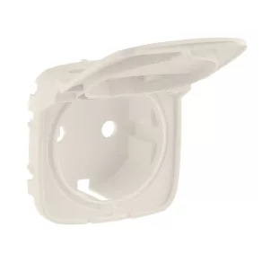   Capac pentru priză Legrand Valena Allure 2P+F, cu capac pentru robinet, culoare ivoriu - 754846