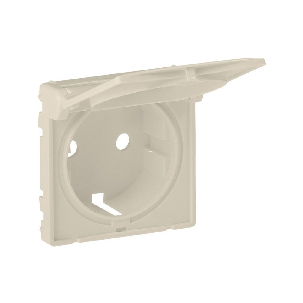 Legrand Valena Life 2P+F capac pentru priză, cu capac basculant, culoare fildeș (754841)