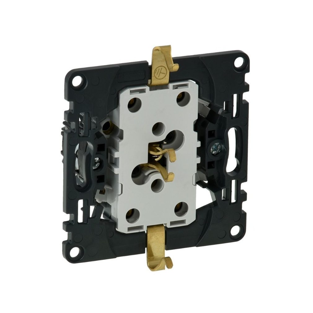 Legrand Valena InMatic 2x2P+F priză, cu siguranță cu arc (GYV) (753026)