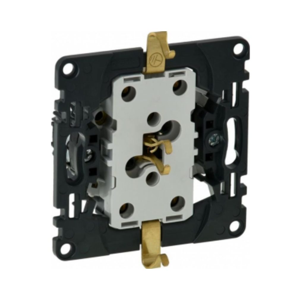 Legrand Valena InMatic 753027 aljzat, rugós 2x2P+F