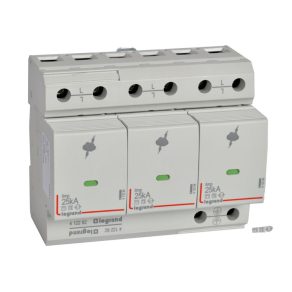 Paratrăsnet Legrand T1 25KA 3P +SD - 412282