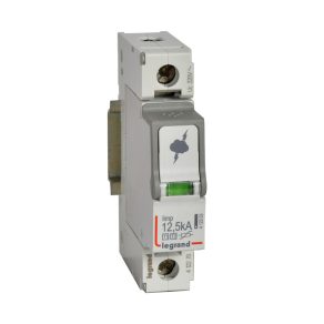   Dispozitiv de protecție împotriva supratensiunii Legrand T1+T2 12, 5KA 1P - 412270