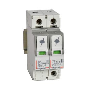   Descărcător de supratensiune Legrand T1+T2 12, 5KA 2P - 412271