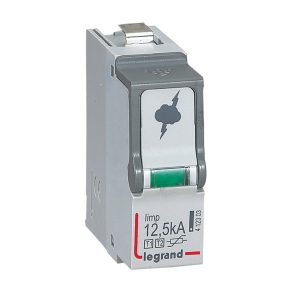   Modul de înlocuire pentru descărcător de supratensiune Legrand T1+T2 12, 5KA - 412303